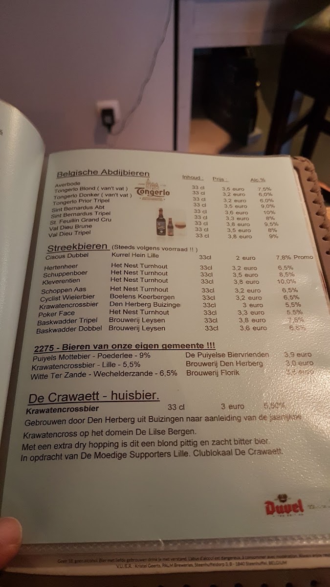 Staminéé De Crawaett - 8