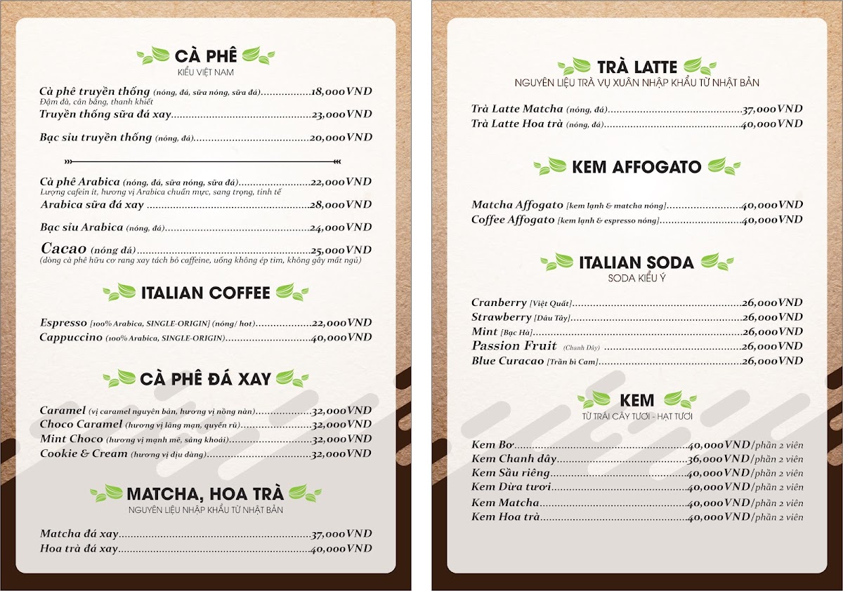 Cafe Xanh2go Phú Cường - 1