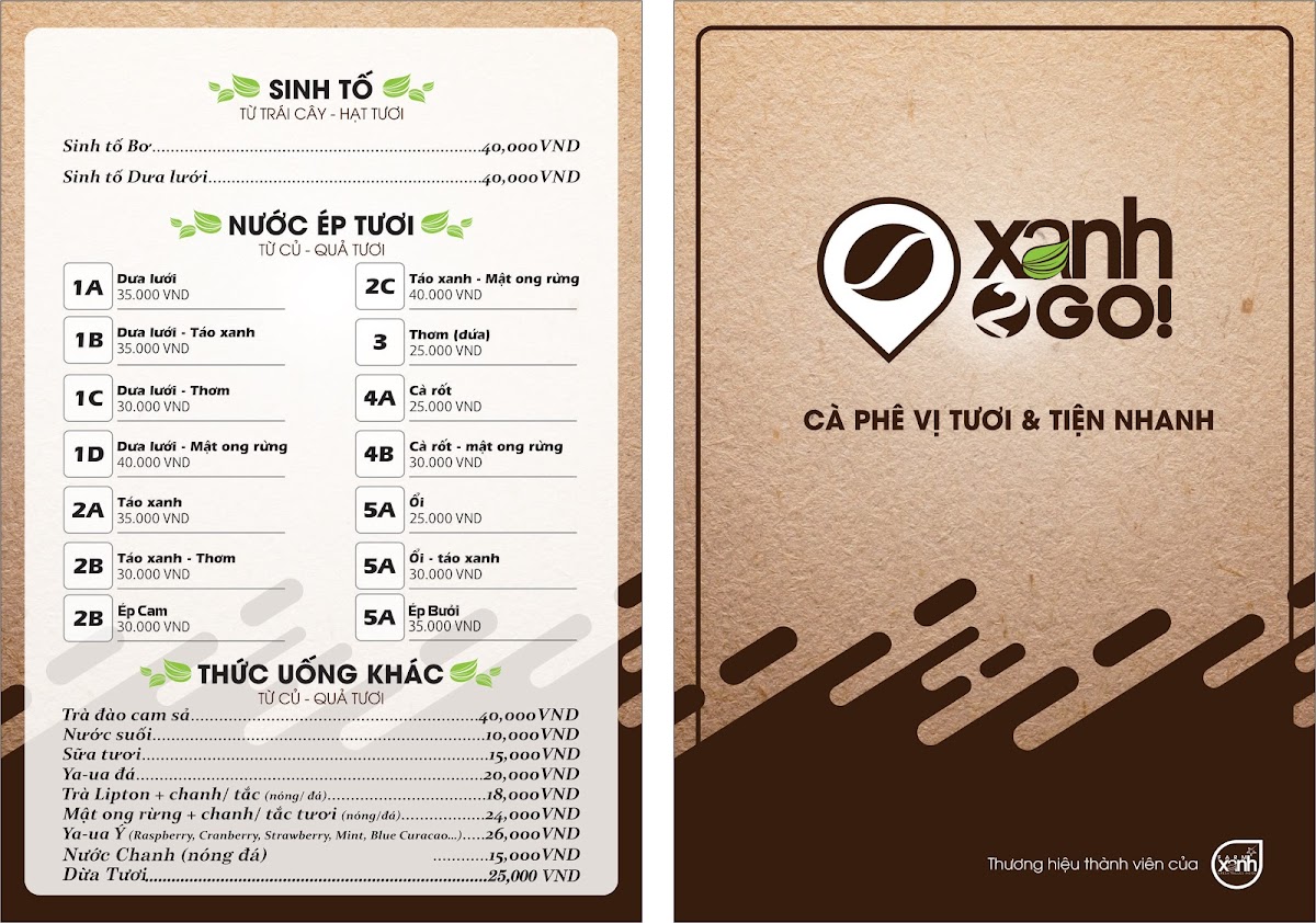 Cafe Xanh2go Phú Cường - 2