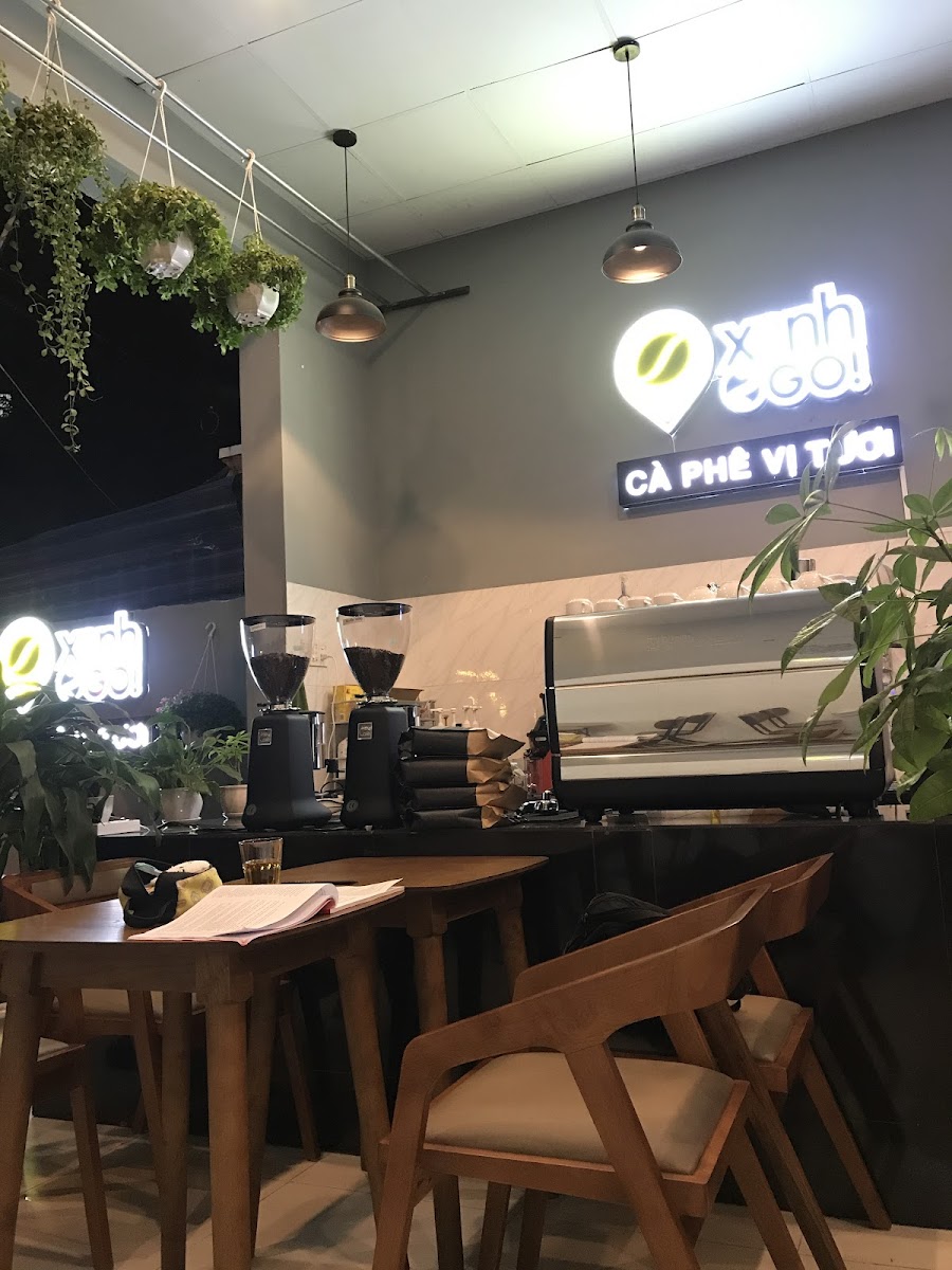 Cafe Xanh2go Phú Cường - 4