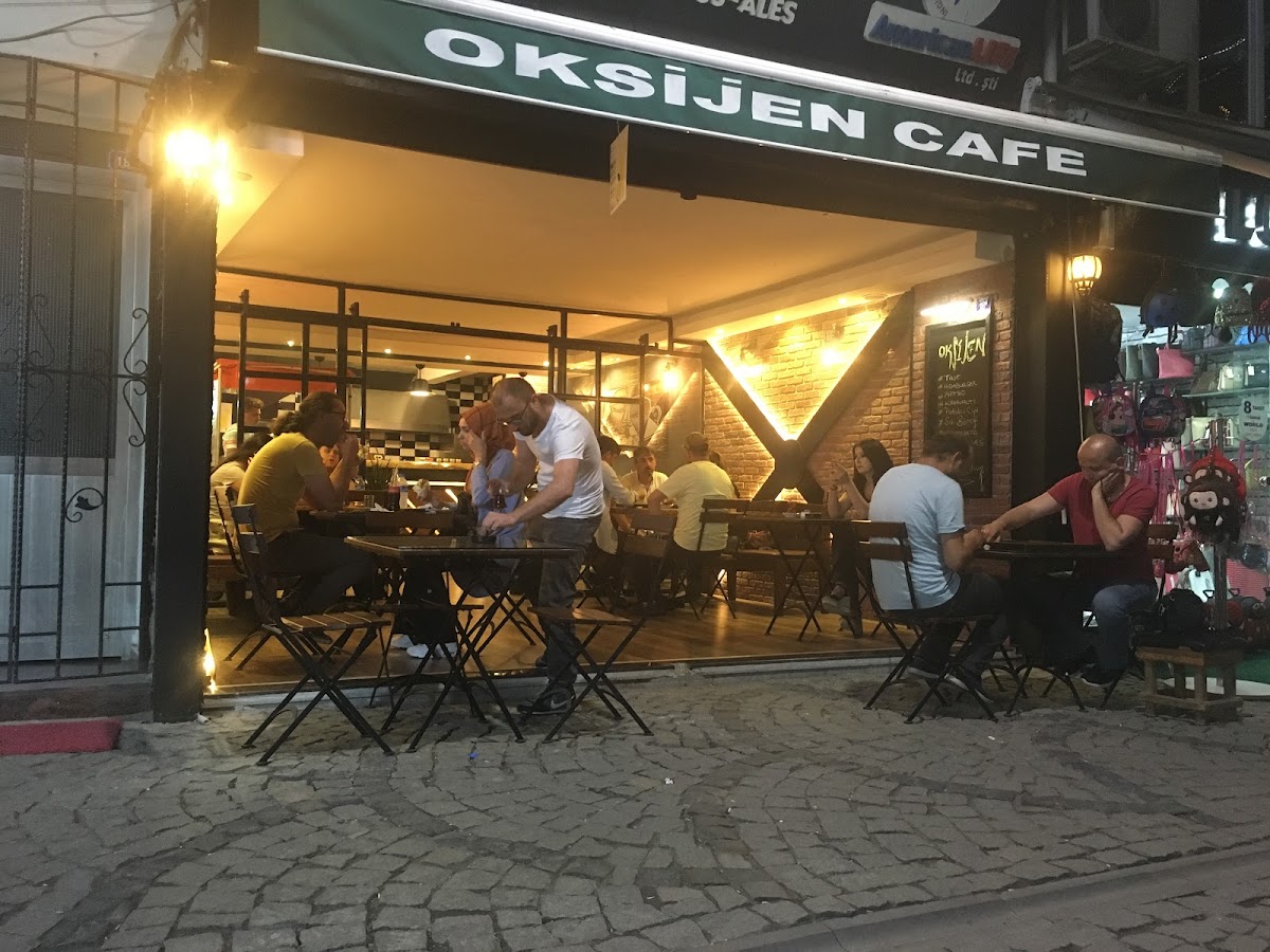 oksijen cafe