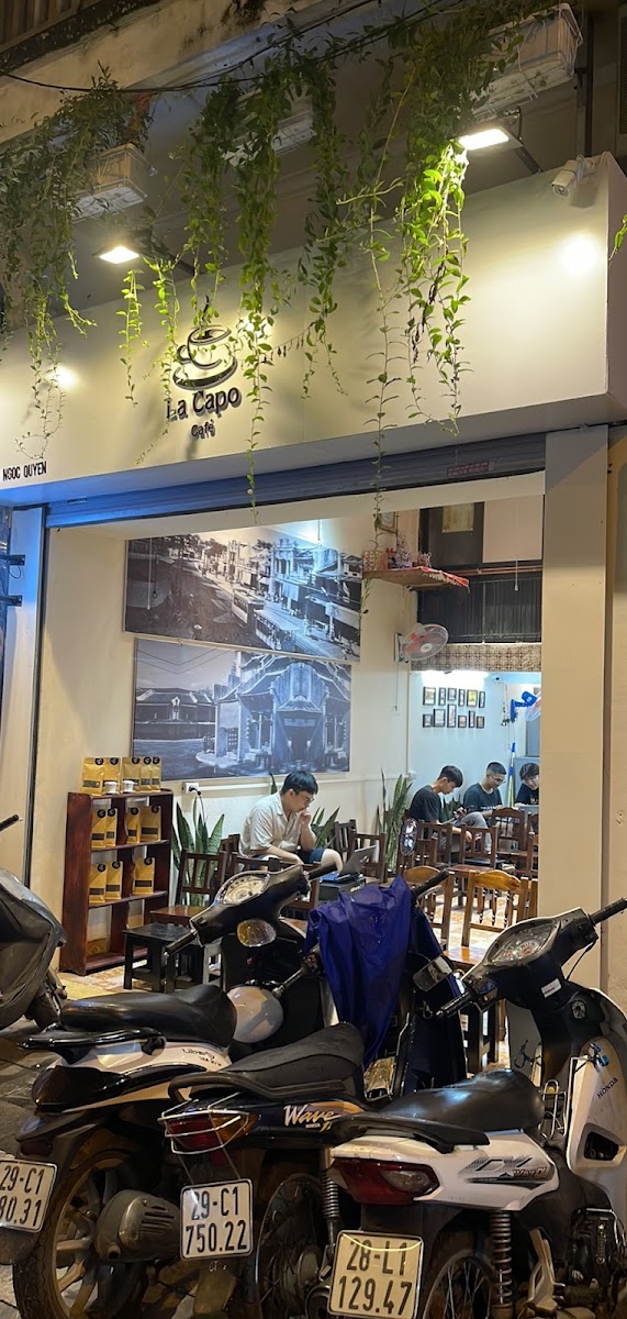 La Capo Cafe - 48 Luong Ngoc Quyen