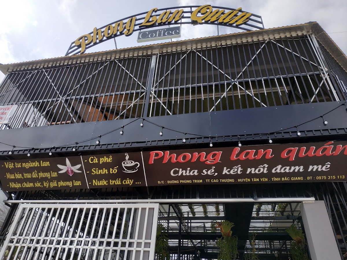 Phong lan quán coffee