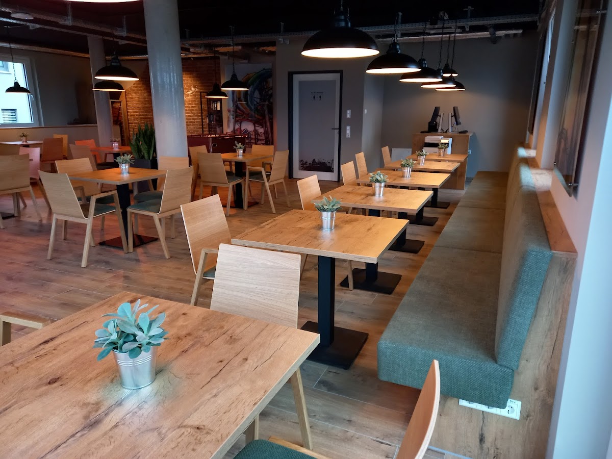 Welcome Center 75 | Campus-Café des Europa-Park Resort