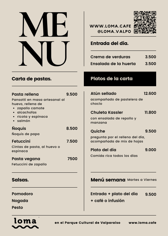 Loma, café & restaurante - 2