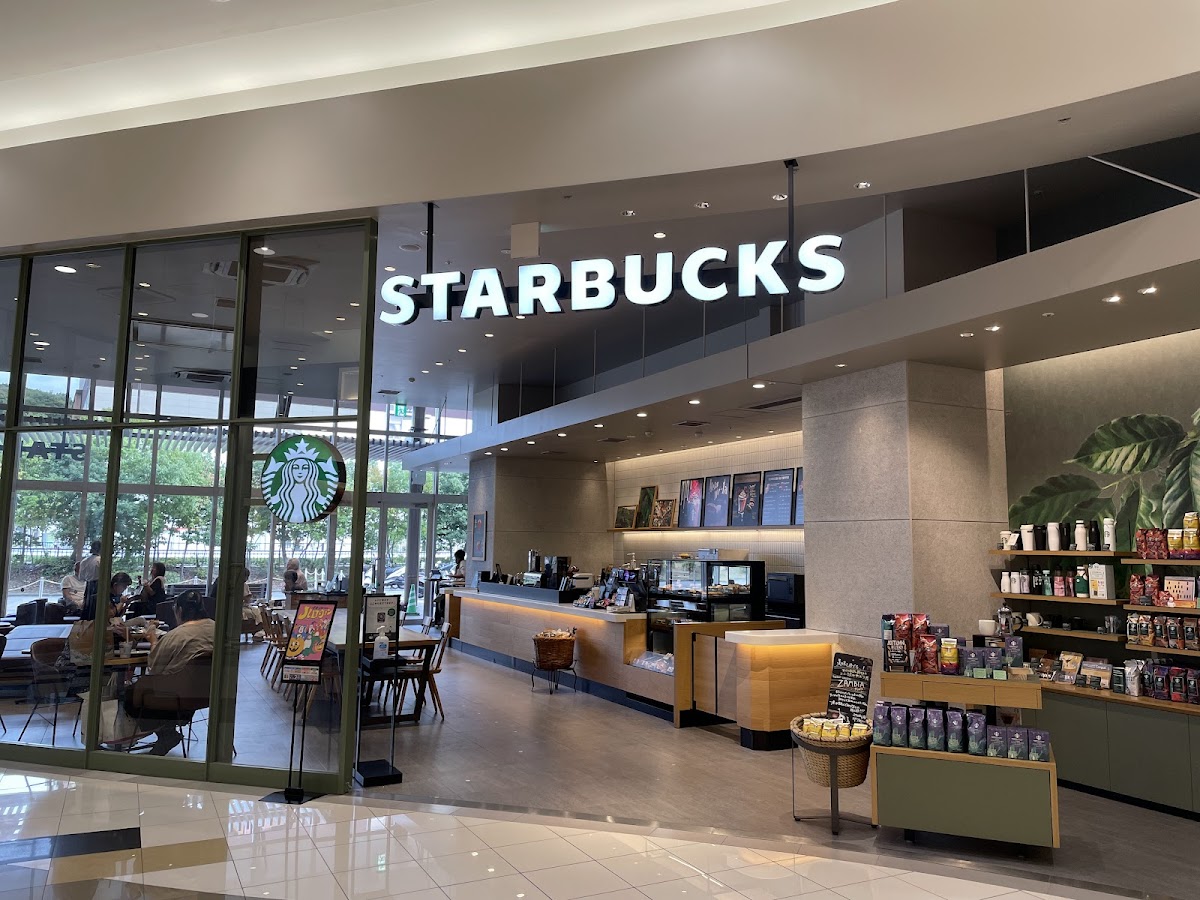 Starbucks Coffee - Aeon Mall Nara Tomigaoka