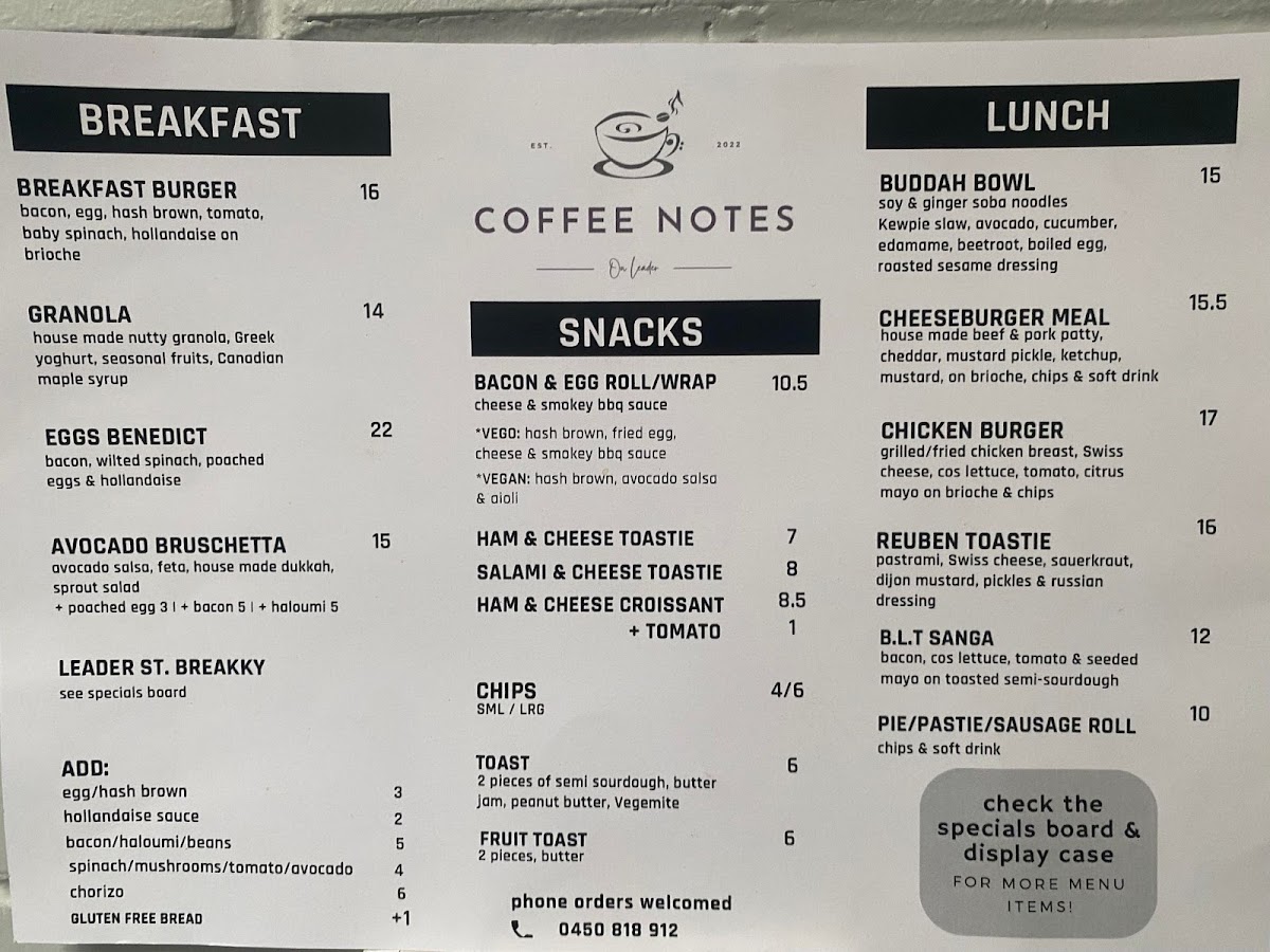 Coffee Notes on Leader - 2