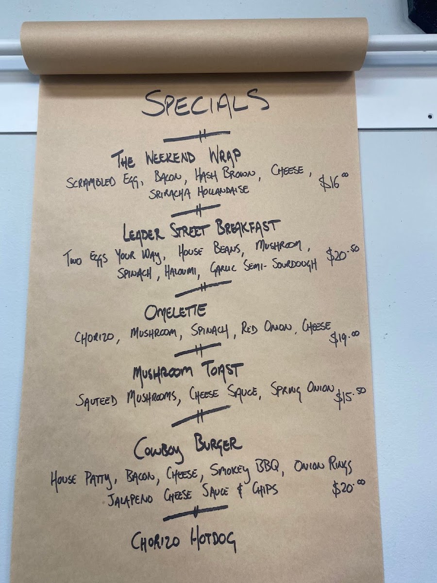 Coffee Notes on Leader - 3