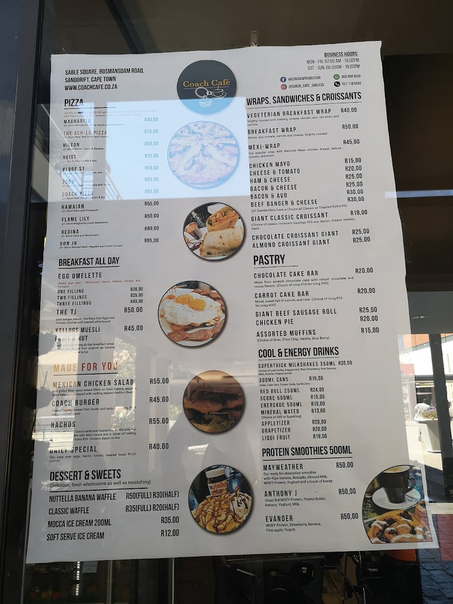 Coach Cafe Sable Square - 1