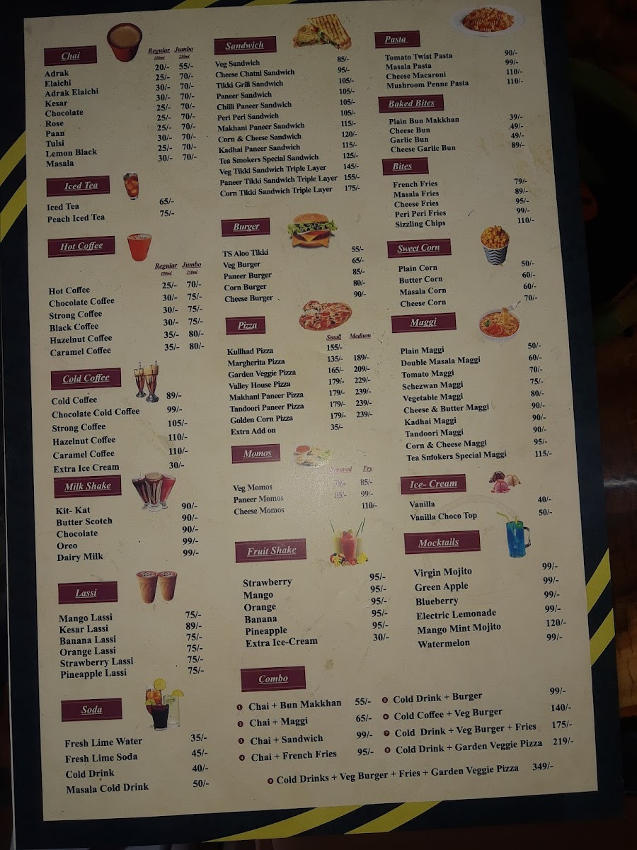 Tea Smokers Cafe Meerapur - 7