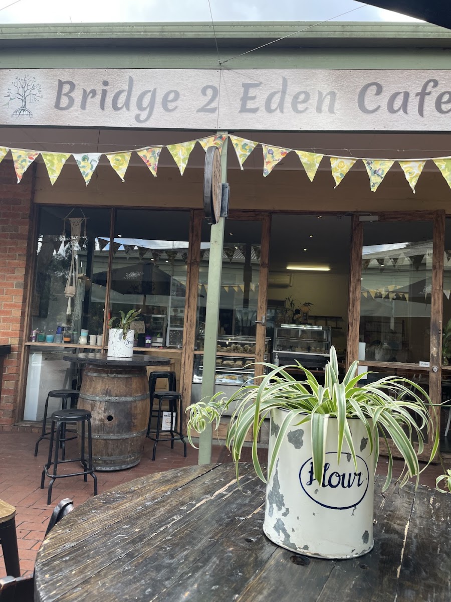 Bridge 2 Eden Cafe