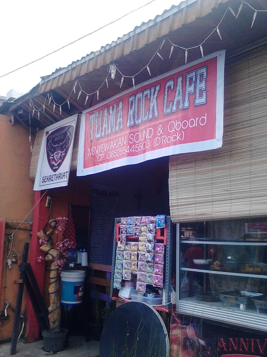 TUAMA Rock Cafe