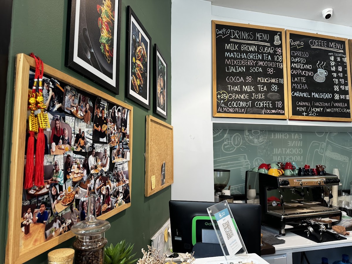 Doppio Coffee Bar Phuket - 1