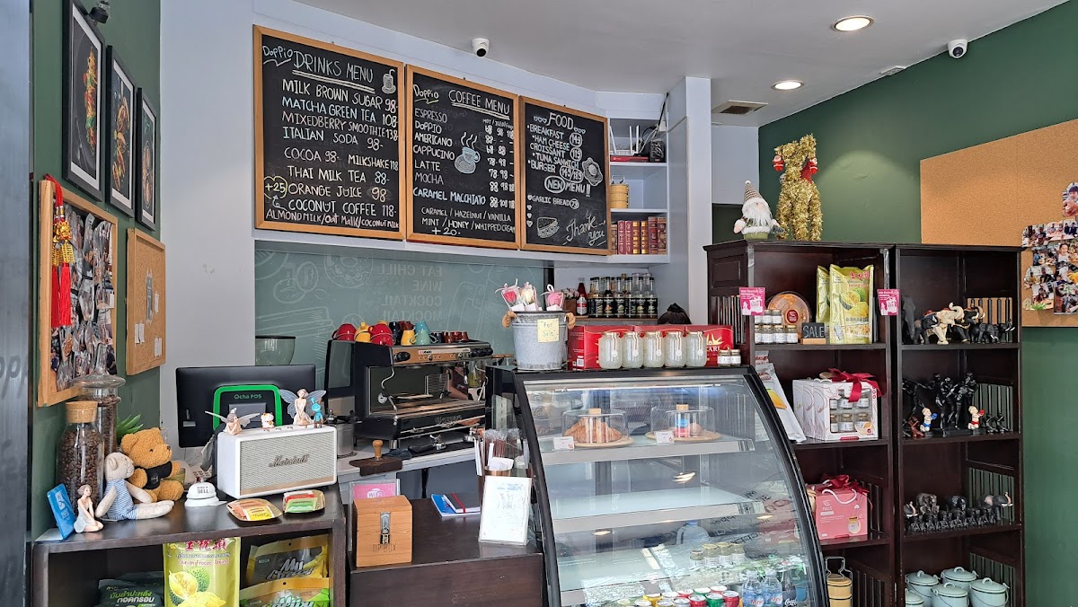 Doppio Coffee Bar Phuket - 3