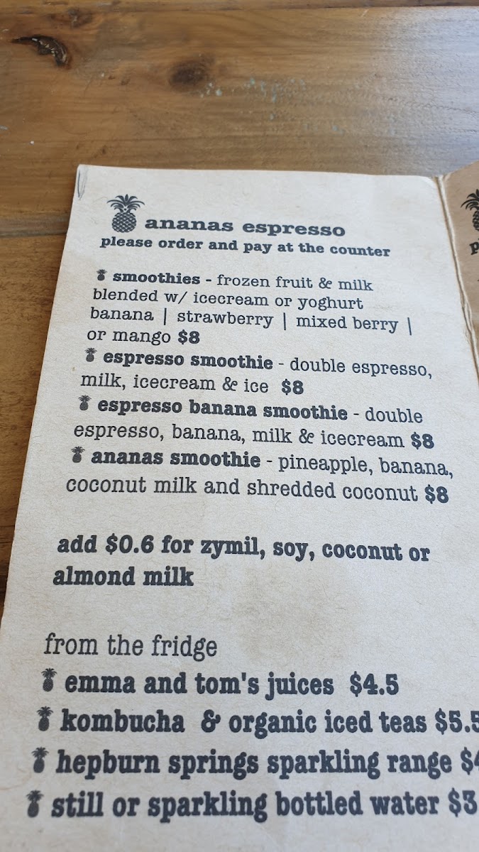 Ananas Espresso - 10