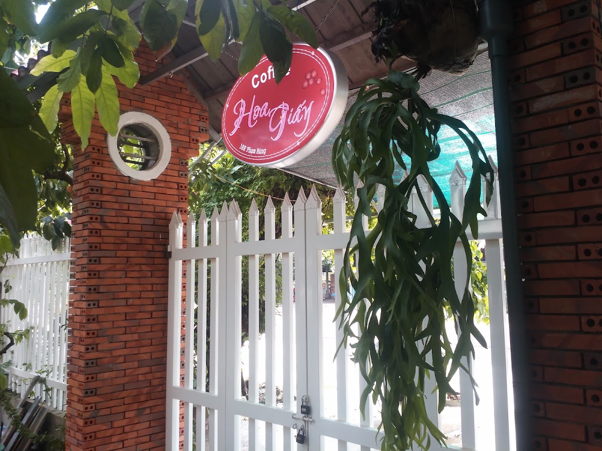 Coffee Hoa Giấy