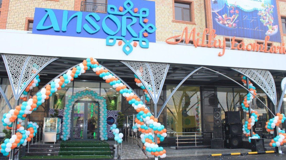 ANSOR MILLIY TAOMLARI