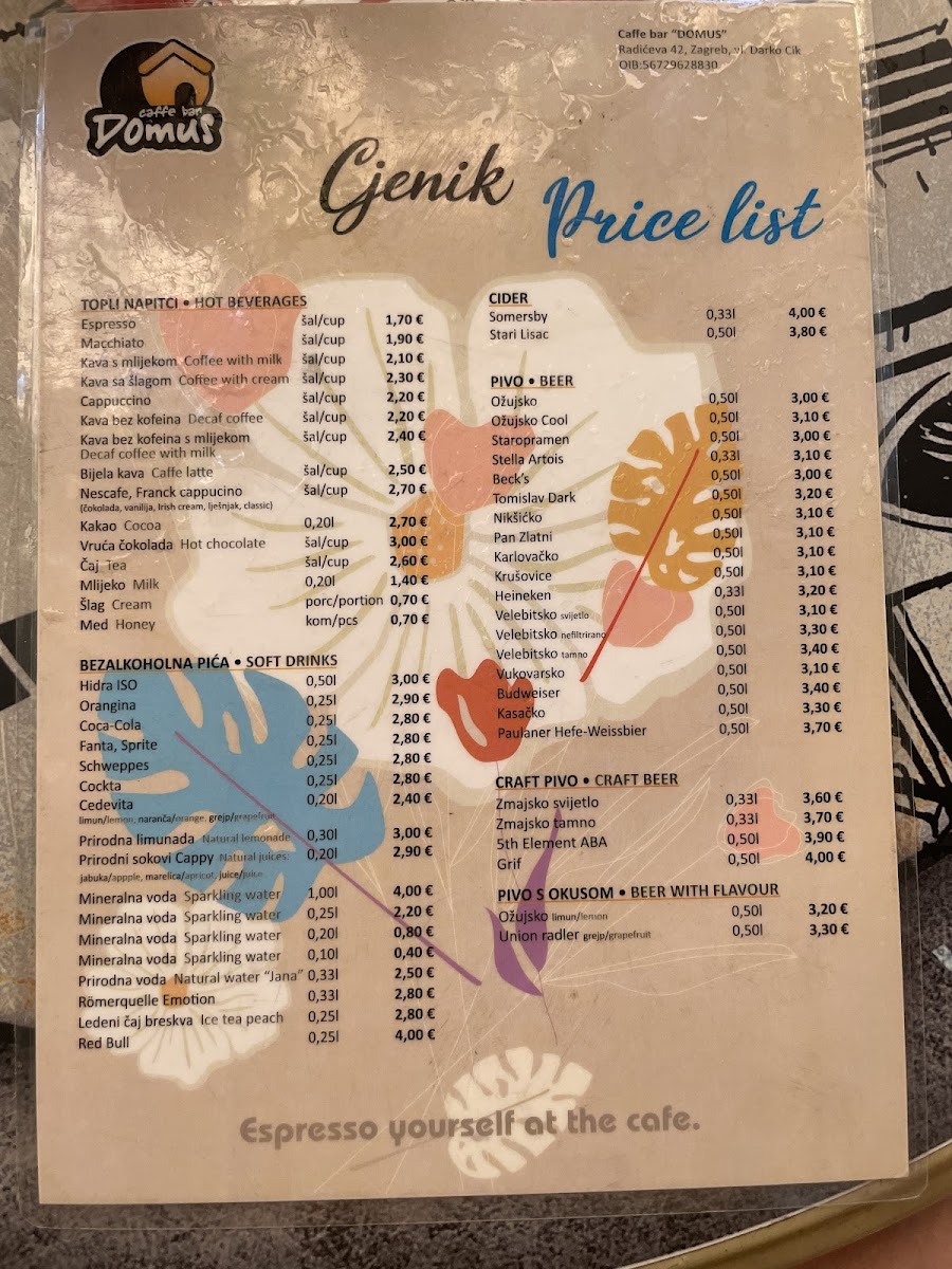 Caffe Bars Domus - 1