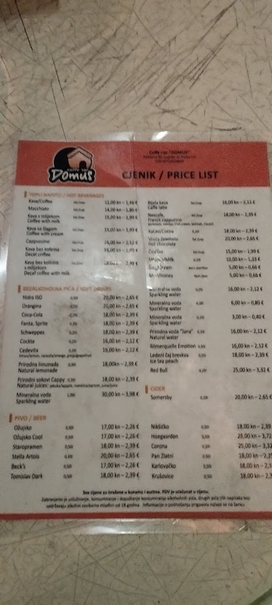 Caffe Bars Domus - 10