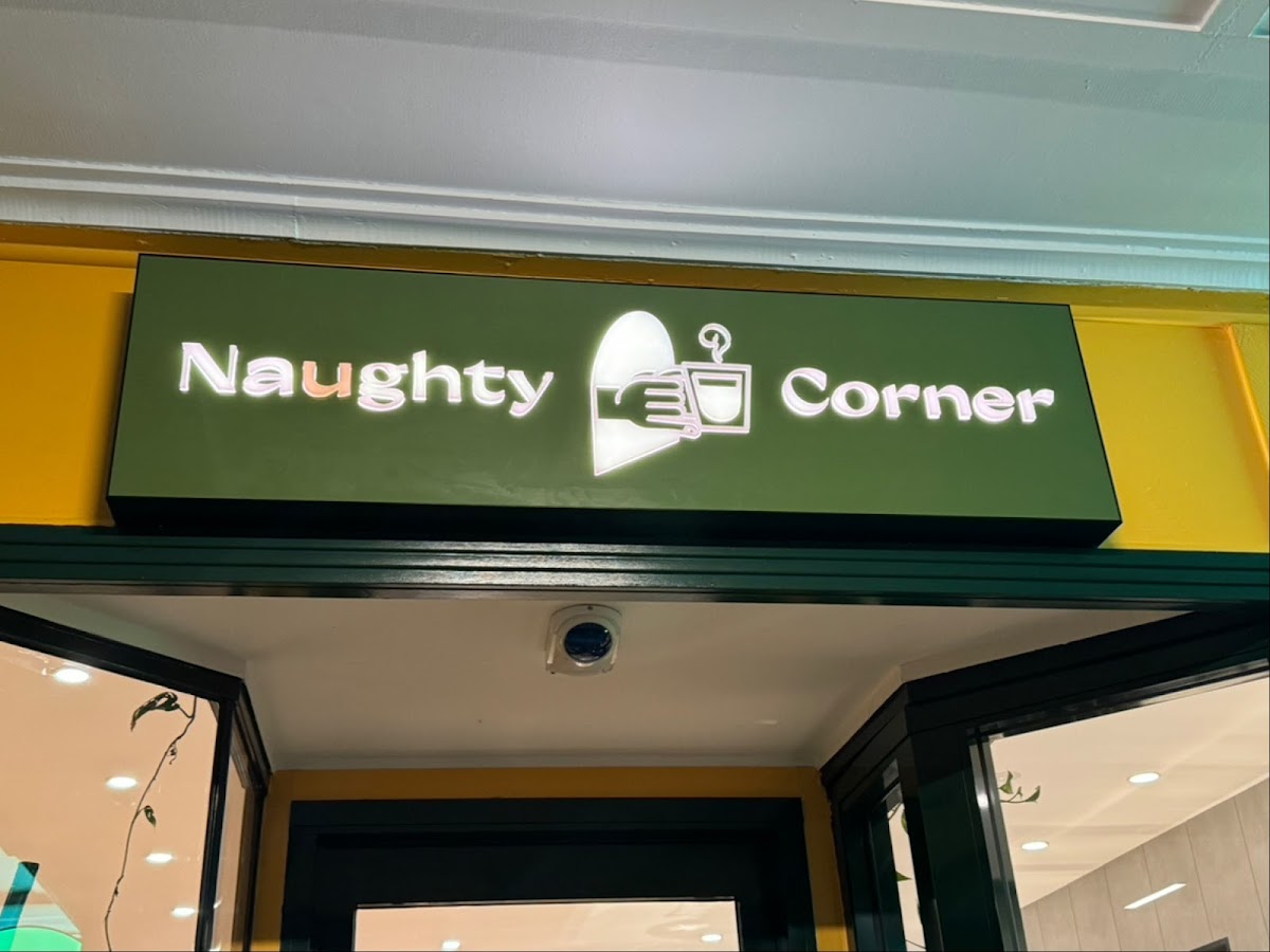 Naughty Corner Cafe