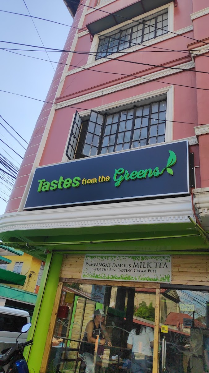 Tastes from the Greens - Baliwag