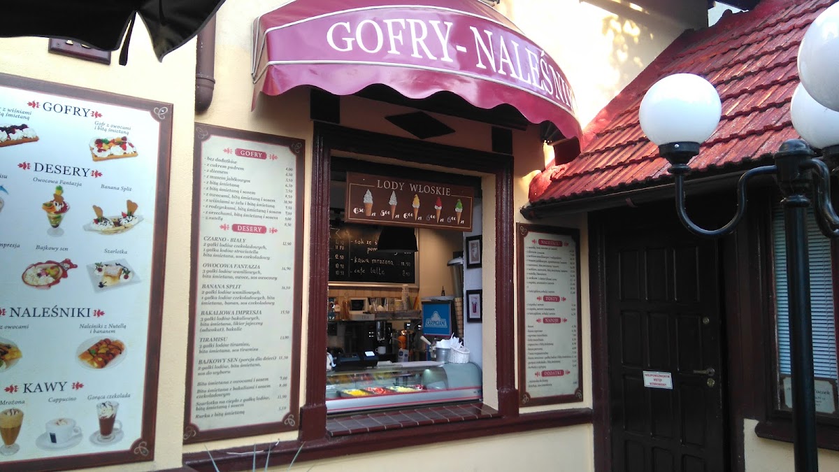 Arkadia Gofry-Nalesniki