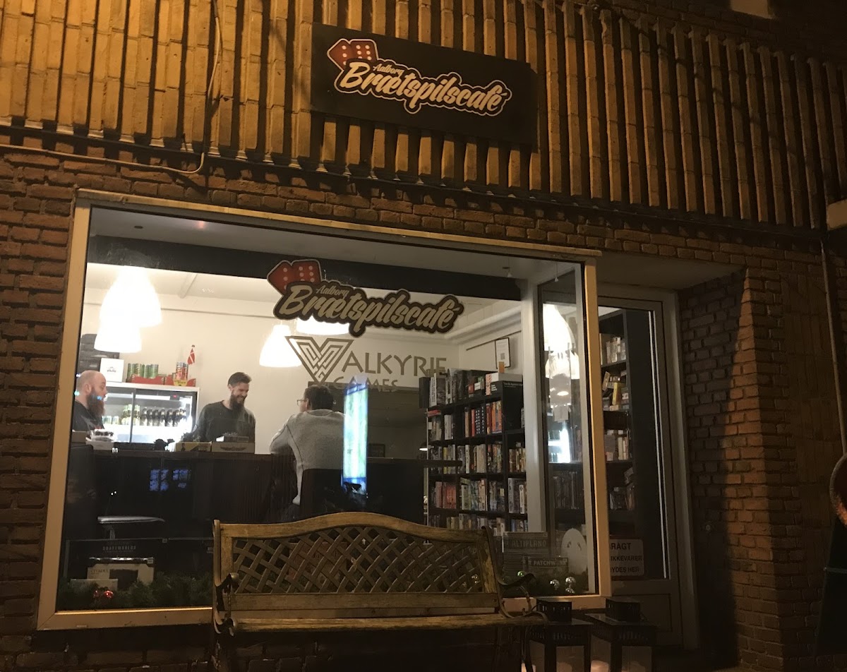 Aalborg boardgame cafe