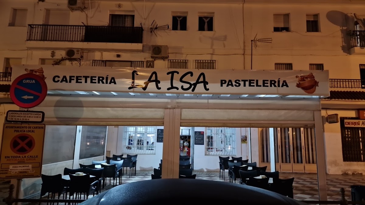 Cafetería Pasteleria La Isa