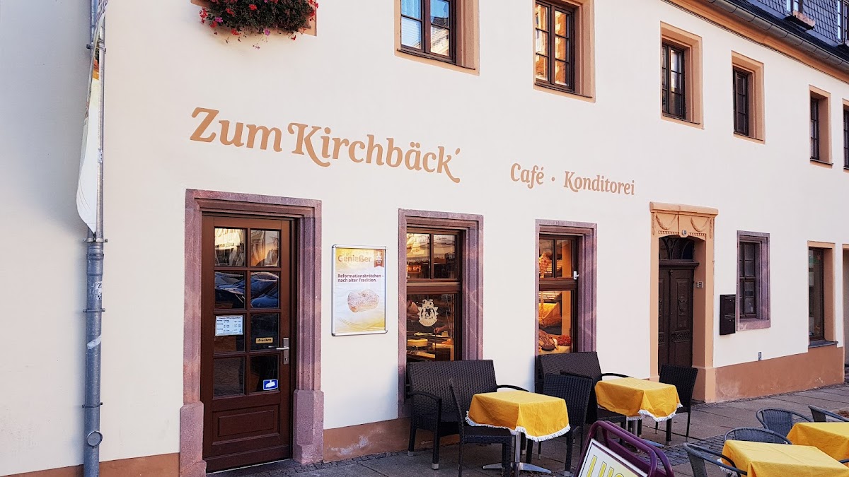 Zum Kirchbäck Café Konditorei Bäckerei