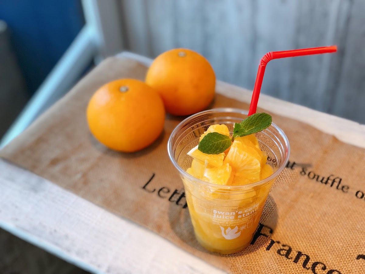 swan's cafe juice stand - 10