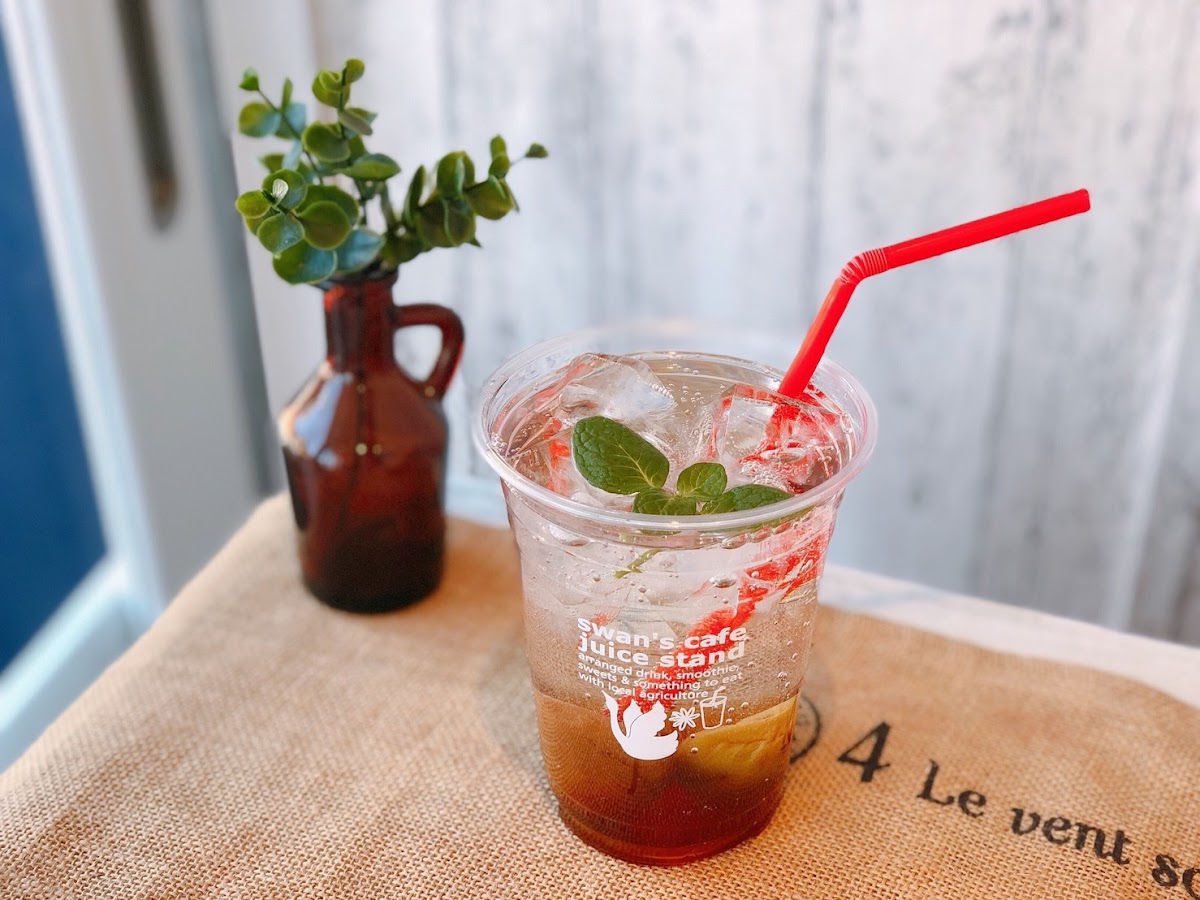 swan's cafe juice stand - 4