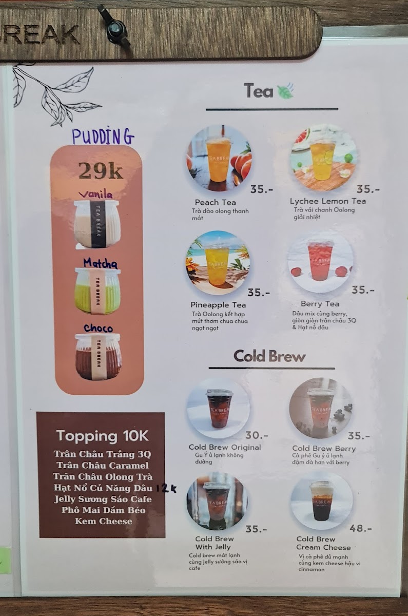 TEA BREAK coffee & Milktea - 5