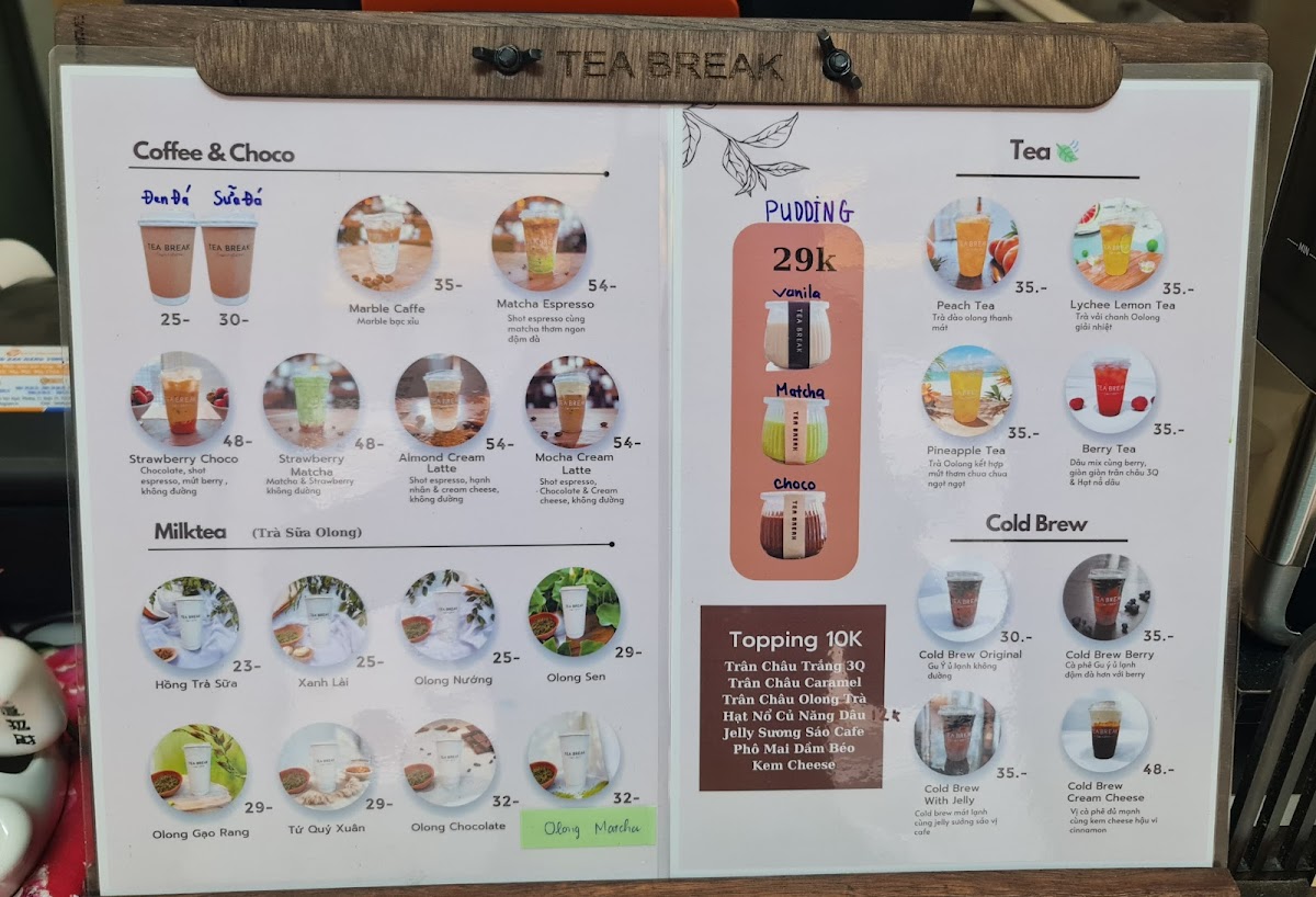 TEA BREAK coffee & Milktea - 6