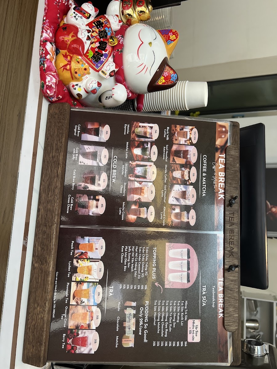 TEA BREAK coffee & Milktea - 9