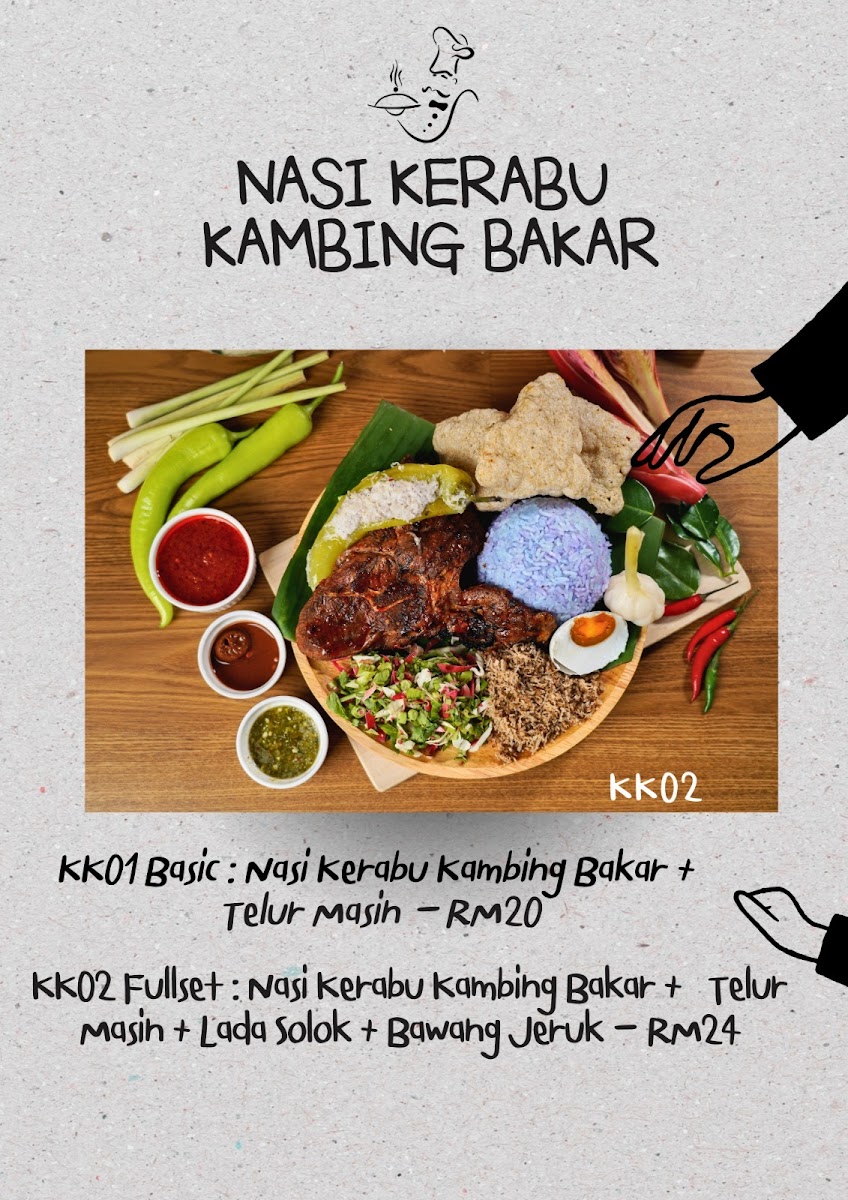 Nasi kerabu kayangan jb - 2