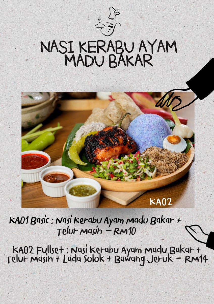 Nasi kerabu kayangan jb - 3