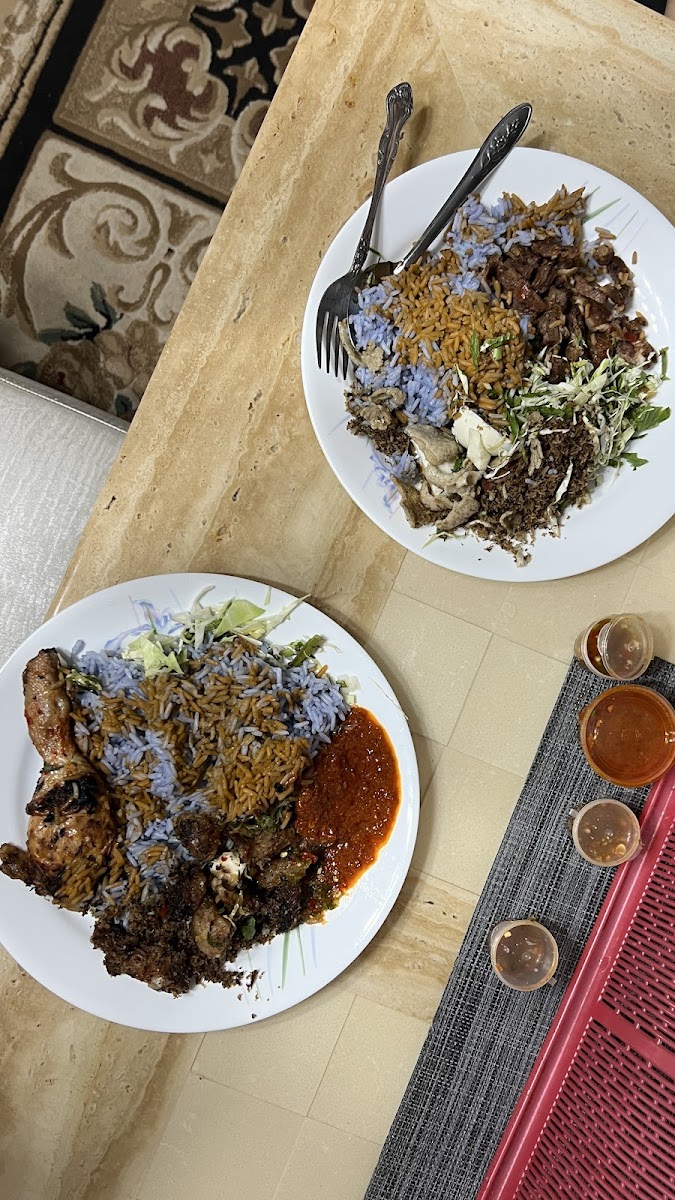 Nasi kerabu kayangan jb - 3