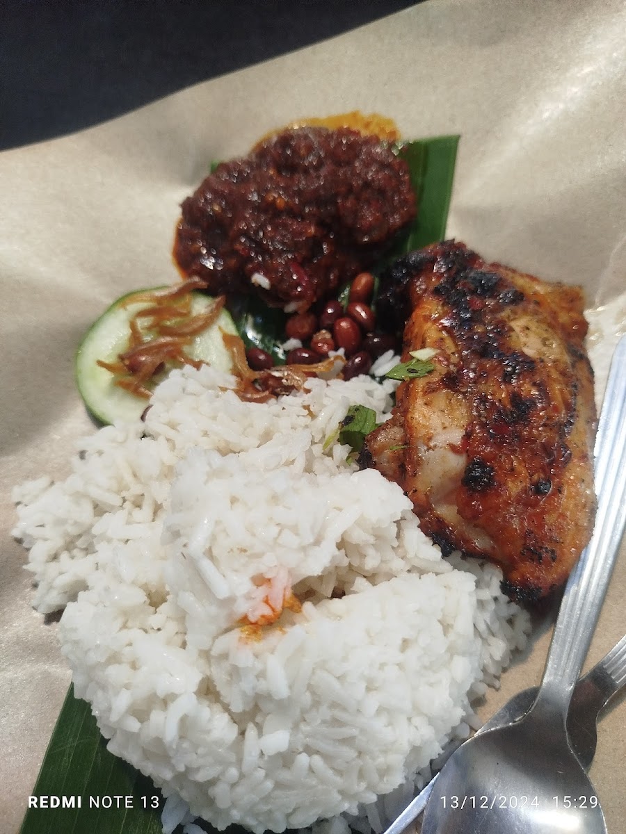 Nasi kerabu kayangan jb - 8