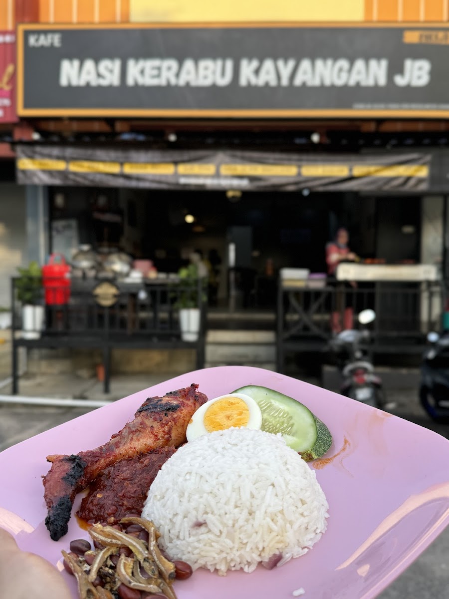 Nasi kerabu kayangan jb - 9