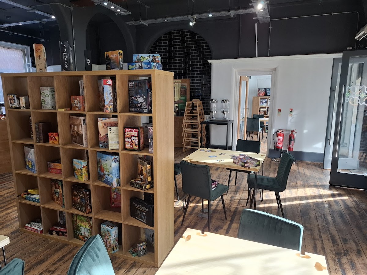 The Gamers Guide Cafe