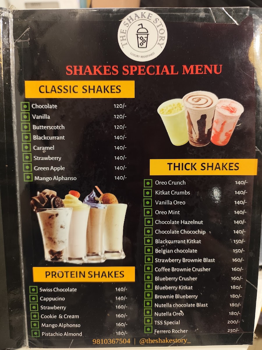 The Shake Story | best cafe and shakes bar - 1