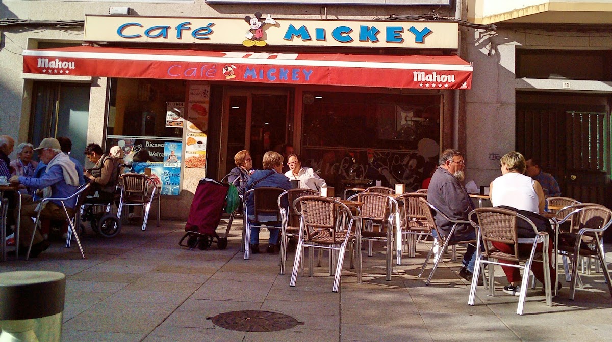 Café Mickey