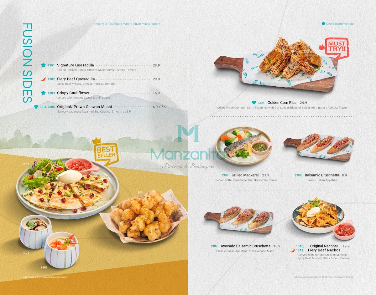 Manzanita Bakery & Cafe - Sutera Mall - 1