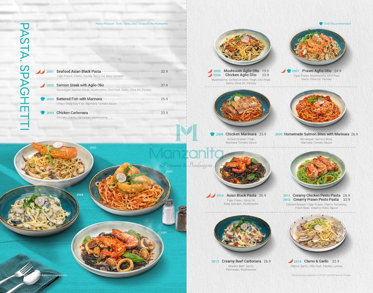 Manzanita Bakery & Cafe - Sutera Mall - 10