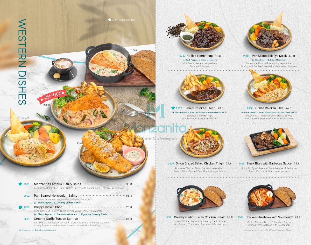 Manzanita Bakery & Cafe - Sutera Mall - 3