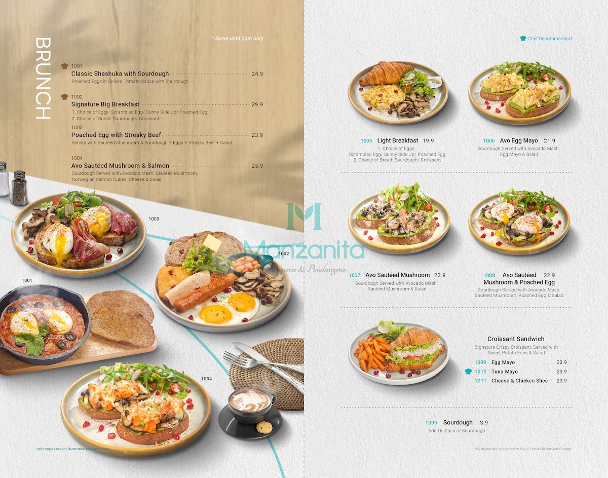 Manzanita Bakery & Cafe - Sutera Mall - 4