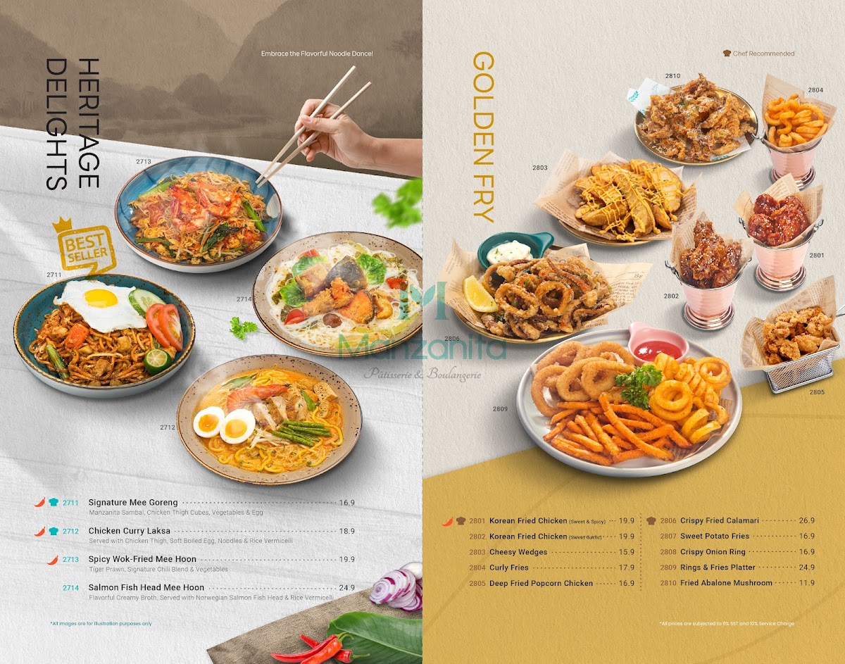 Manzanita Bakery & Cafe - Sutera Mall - 5