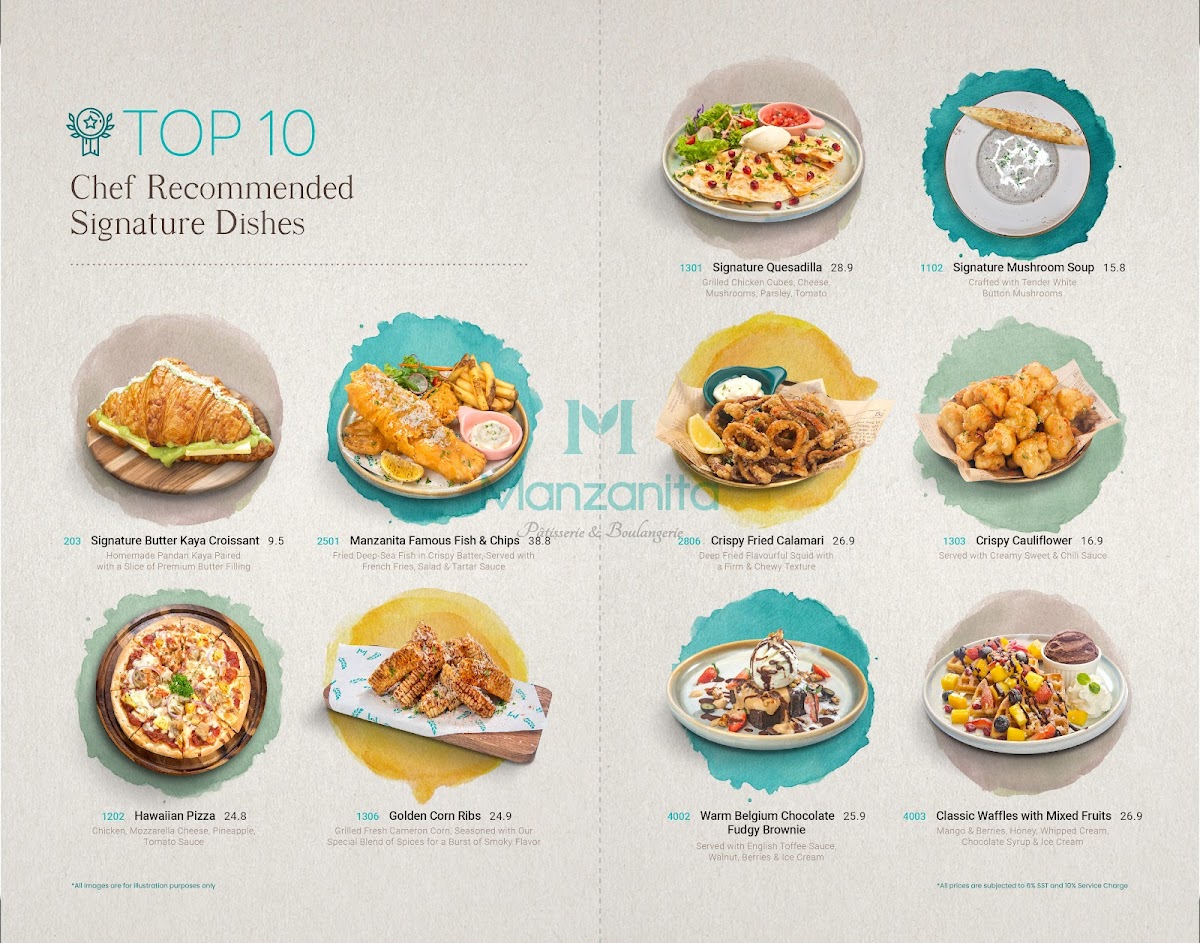 Manzanita Bakery & Cafe - Sutera Mall - 6