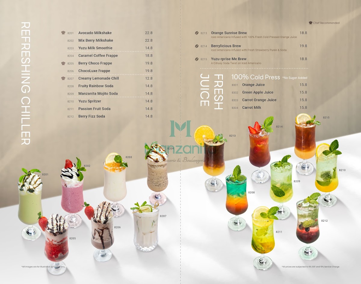 Manzanita Bakery & Cafe - Sutera Mall - 7