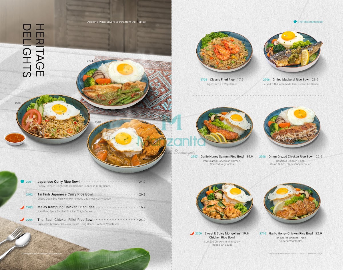 Manzanita Bakery & Cafe - Sutera Mall - 8